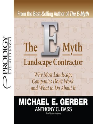 cover image of The E-Myth Landscape Contractor